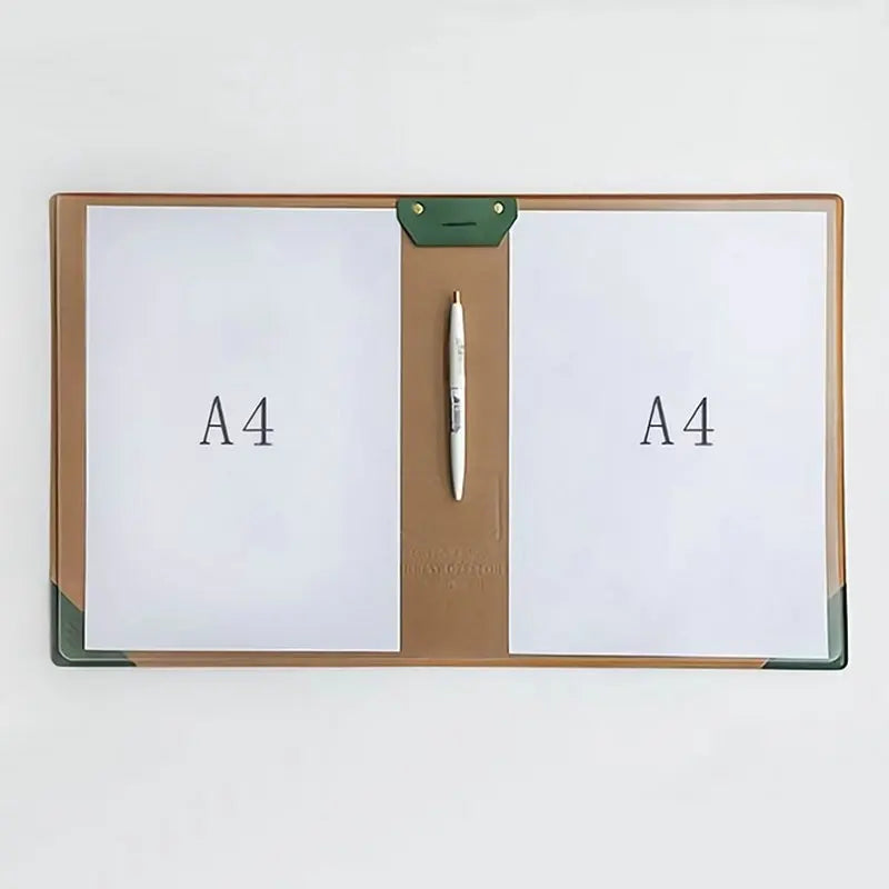 Cozya Linn Dual-Tone Desk Pad — Cozya Modern Desks & Workspace Accessories — view 4
