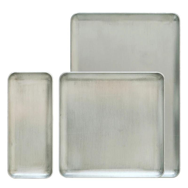 Cozya Steld Industrial Aluminium Tray — Cozya Modern Desks & Workspace Accessories — view 4