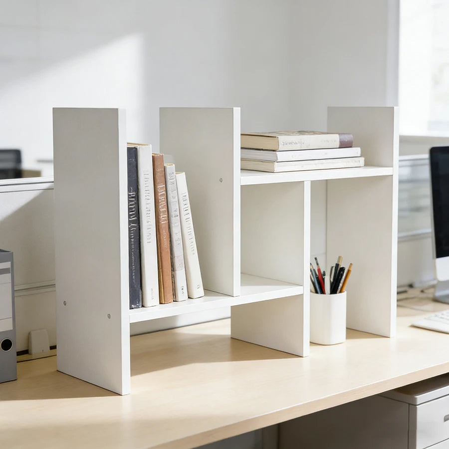 Cozya Elin Expandable Desk Shelf — Cozya Modern Desks & Workspace Accessories — view 4