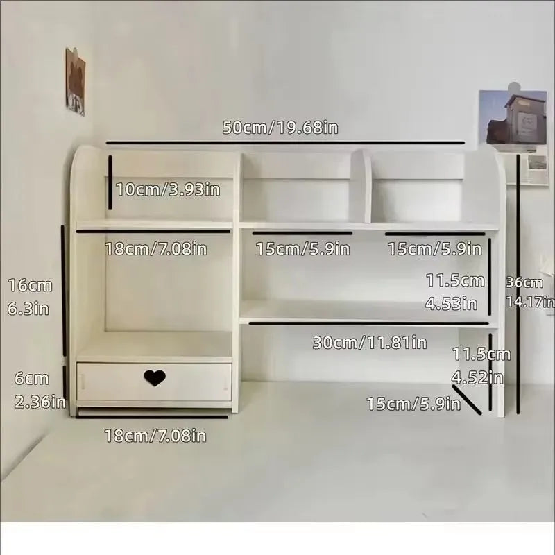 Cozya Dala Two-Tier Desk Organizer — Cozya Modern Desks & Workspace Accessories — view 4