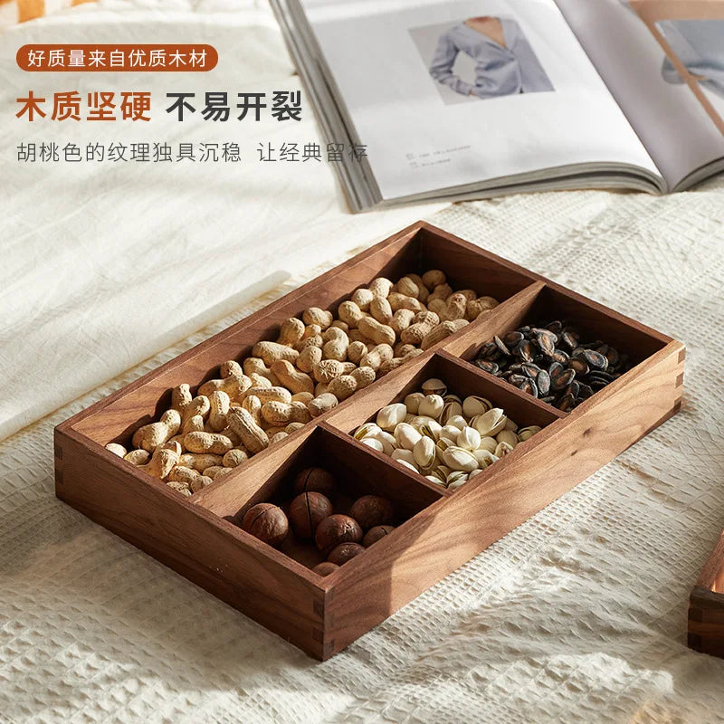 Cozya Holt Solid Wood Catch-All Box — Cozya Modern Desks & Workspace Accessories — view 3