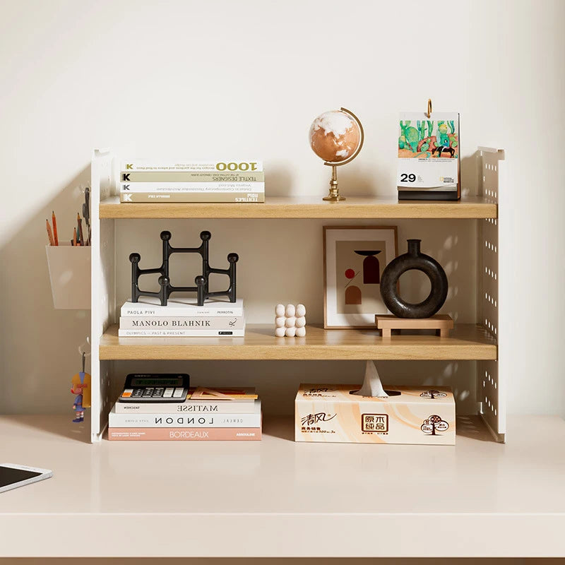 Cozya Kavi Pegboard Desk Shelf — Cozya Modern Desks & Workspace Accessories — view 2