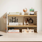 Cozya Kavi Pegboard Desk Shelf — Cozya Modern Desks & Workspace Accessories — view 2