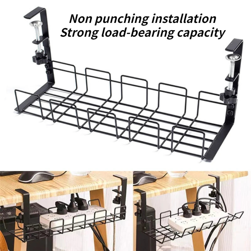 Cozya Vega Under-Desk Cable Tray — Cozya Modern Desks & Workspace Accessories — view 2