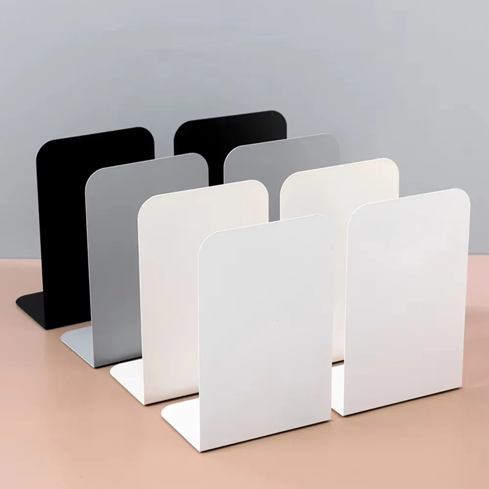 Cozya Grove Steel Bookend Pair — Cozya Modern Desks & Workspace Accessories