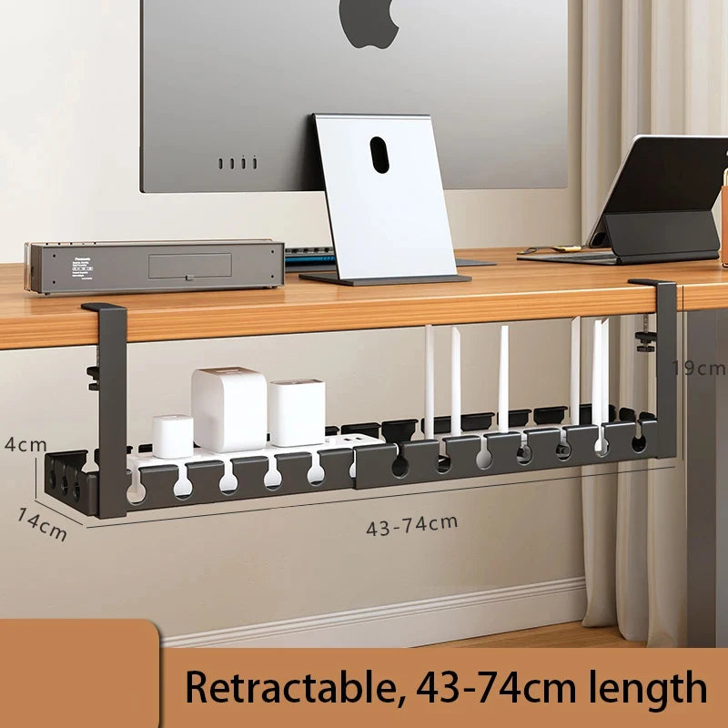 Cozya Sten Extendable Cable Tray — Cozya Modern Desks & Workspace Accessories — view 3
