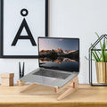 Cozya Aurel Adjustable Wood Laptop Stand — Cozya Modern Desks & Workspace Accessories
