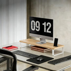 Cozya Lenna Minimalist Monitor Shelf — Cozya Modern Desks & Workspace Accessories — view 2