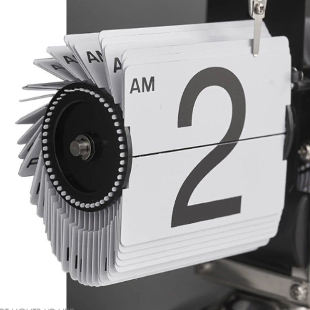 Cozya Tempo Flip Desk Clock — Cozya Modern Desks & Workspace Accessories — view 5