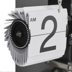 Cozya Tempo Flip Desk Clock — Cozya Modern Desks & Workspace Accessories — view 5