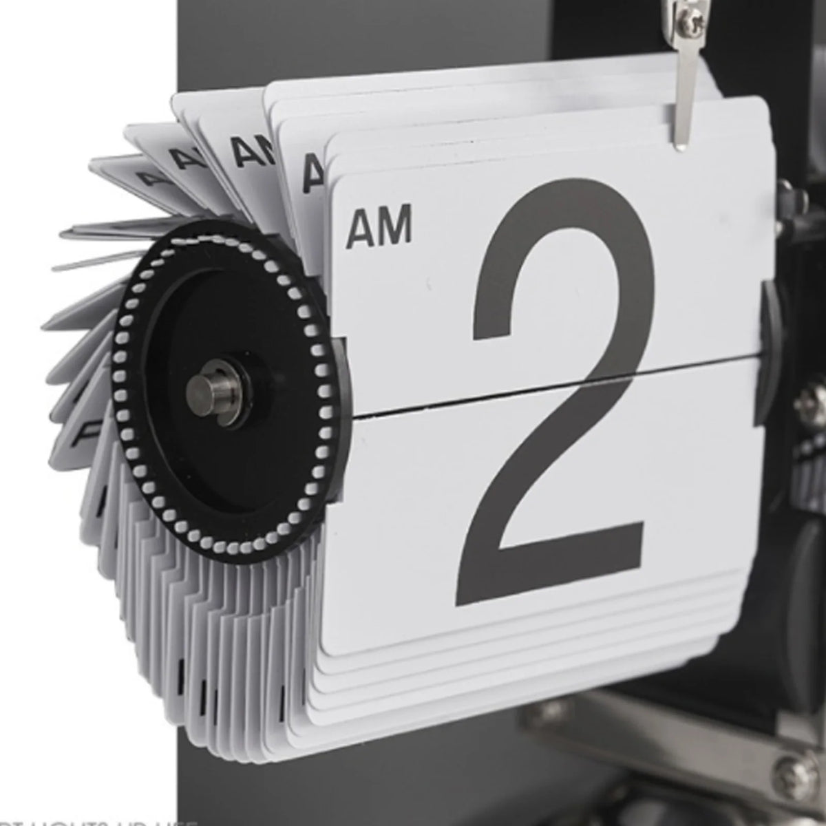 Cozya Tempo Flip Desk Clock — Cozya Modern Desks & Workspace Accessories — view 5