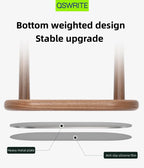 Cozya Soren Duo Walnut Headphone Perch — Cozya Modern Desks & Workspace Accessories — view 5