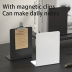 Cozya Grove Steel Bookend Pair — Cozya Modern Desks & Workspace Accessories — view 4