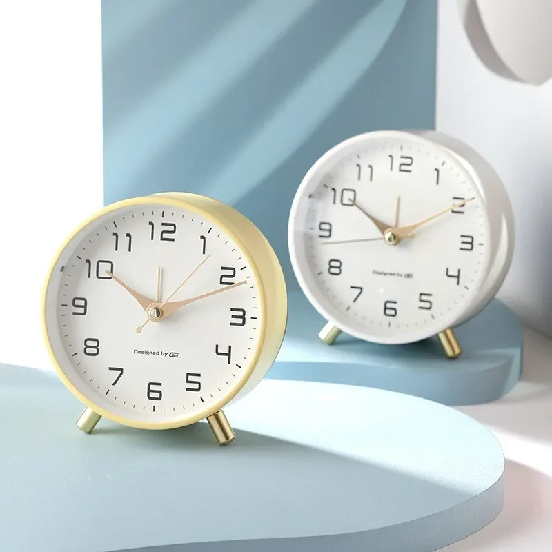 Cozya Nord Silent Metal Desk Clock — Cozya Modern Desks & Workspace Accessories — view 5