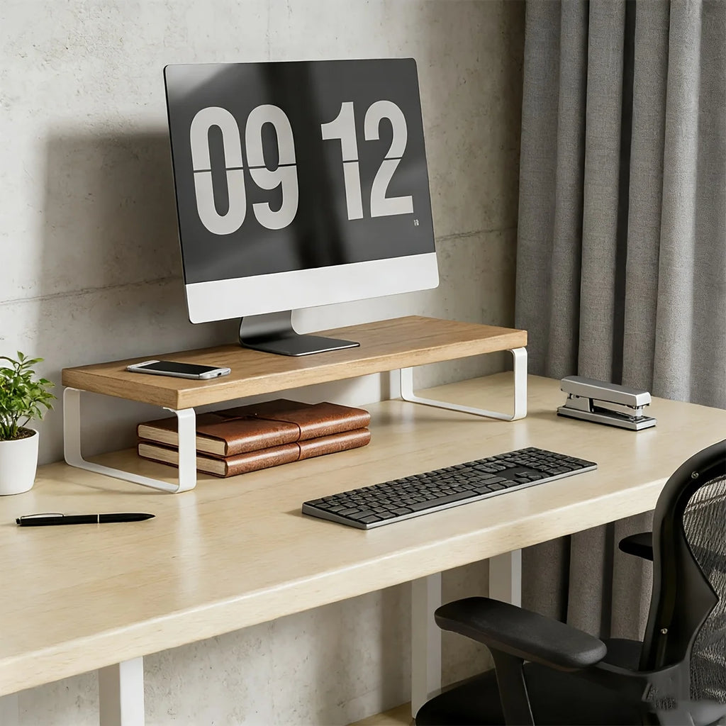 Cozya Lenna Minimalist Monitor Shelf — Cozya Modern Desks & Workspace Accessories — view 5