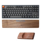 Cozya Ovik Pair Wood Wrist Rest Set — Cozya Modern Desks & Workspace Accessories — view 5