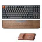 Cozya Ovik Pair Wood Wrist Rest Set — Cozya Modern Desks & Workspace Accessories — view 3