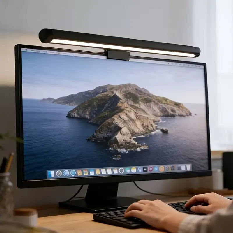 Cozya Sola Mini Screen Light Bar — Cozya Modern Desks & Workspace Accessories