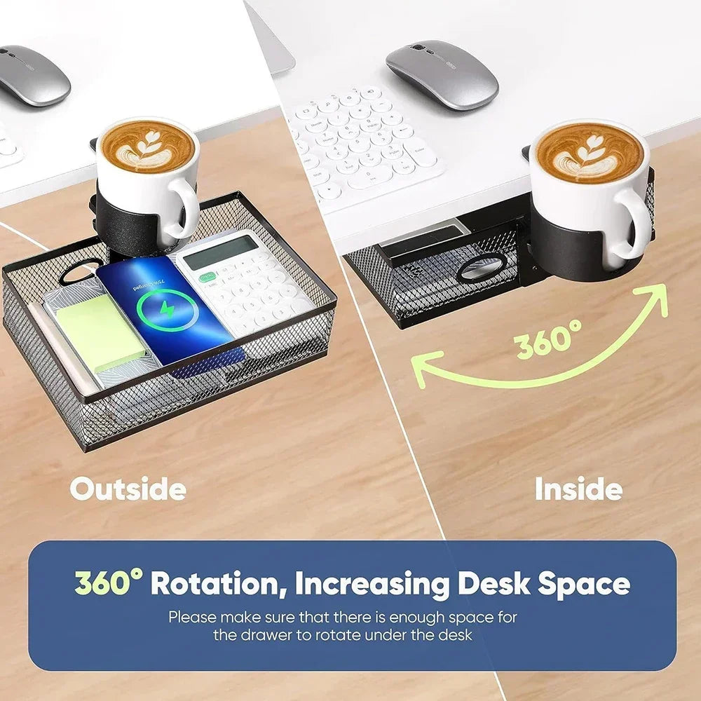 Cozya Nocta Rotating Socket Tower — Cozya Modern Desks & Workspace Accessories — view 4