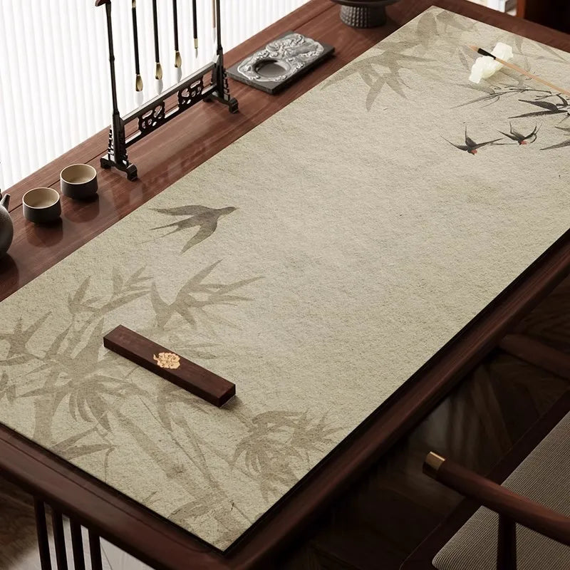 Cozya Fells Wool Felt Desk Mat — Cozya Modern Desks & Workspace Accessories — view 3