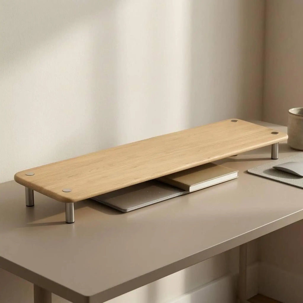 Cozya Eik Wood and Steel Leg Riser — Cozya Modern Desks & Workspace Accessories — view 4