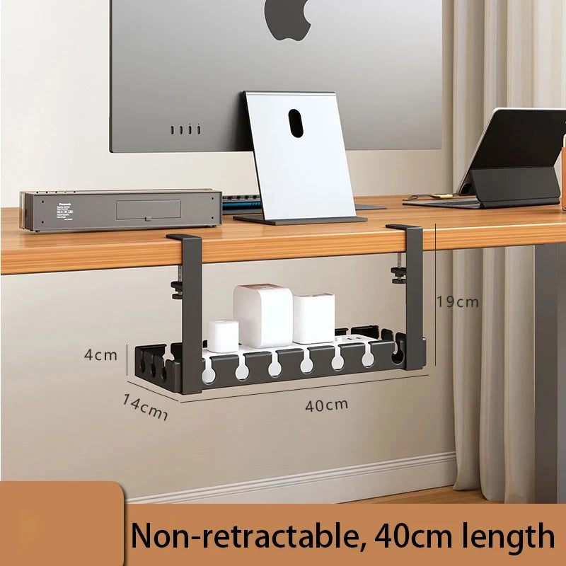 Cozya Sten Extendable Cable Tray — Cozya Modern Desks & Workspace Accessories — view 2