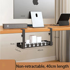 Cozya Sten Extendable Cable Tray — Cozya Modern Desks & Workspace Accessories — view 2