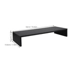 Cozya Fjell Anti-Slip Wood Riser with Organizer — Cozya Modern Desks & Workspace Accessories — view 4