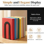 Cozya Grove Six-Piece Bookend Set — Cozya Modern Desks & Workspace Accessories — view 2