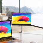 Cozya Taral Long-Arm Screen Mount — Cozya Modern Desks & Workspace Accessories — view 2