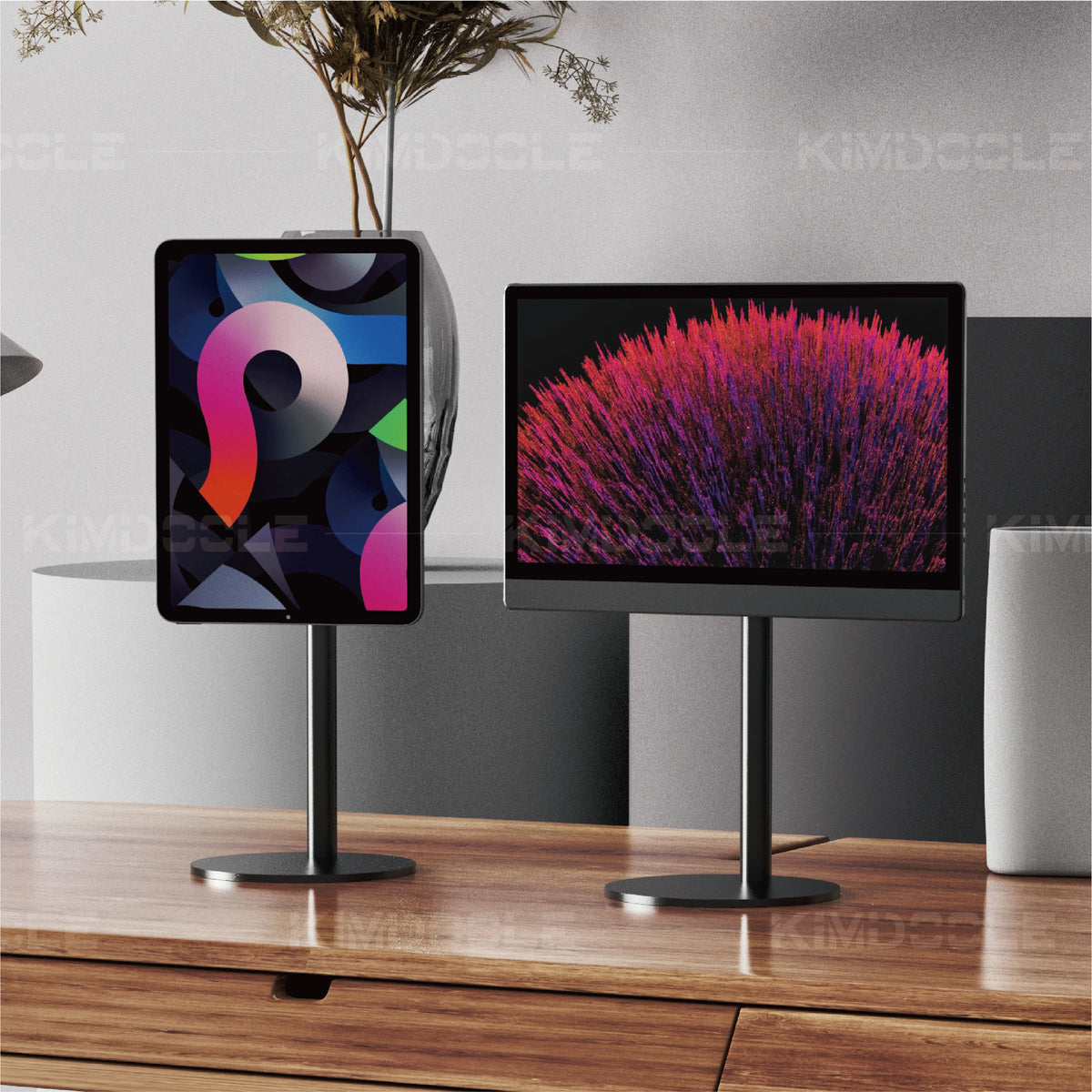 Cozya Zira Magnetic Portable Monitor Stand — Cozya Modern Desks & Workspace Accessories — view 3