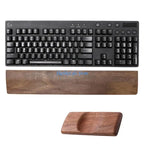 Cozya Ovik Pair Wood Wrist Rest Set — Cozya Modern Desks & Workspace Accessories — view 2