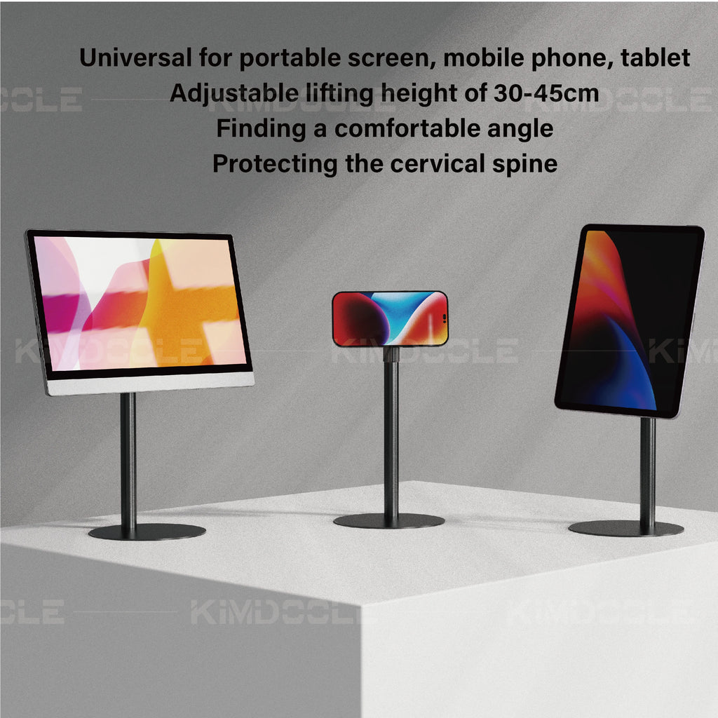 Cozya Zira Magnetic Portable Monitor Stand — Cozya Modern Desks & Workspace Accessories — view 2